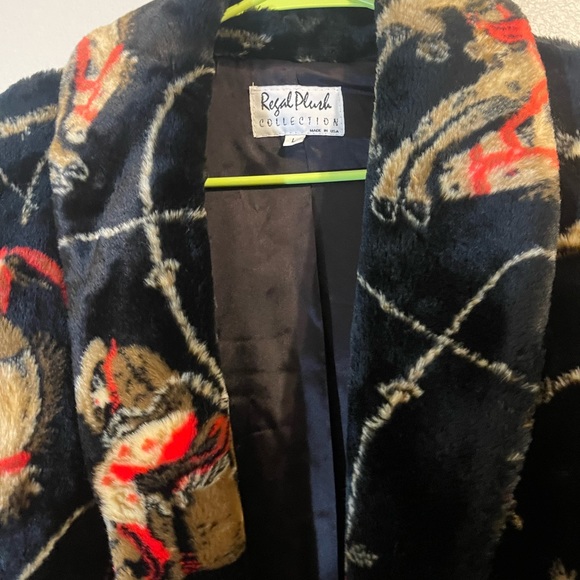 Vintage Faux Fur Coat - Picture 3 of 16